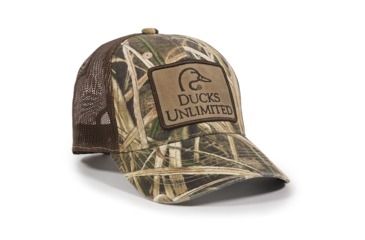 Image of Outdoor Cap Camouflage Cap Ducks Unlimited Low Profile, Camouflage Cap Ducks Unlimited Low Profile, One Size, 212061