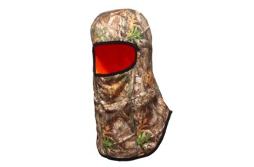 Image of Outdoor Cap Camouflage Facemask Reversible, Edge/Blaze, One Size, 202430