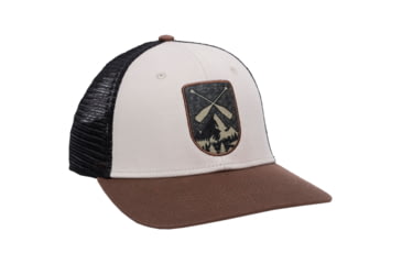 Image of Outdoor Cap Cascade Cap, Stone/Black, One Size, CASCADE-16505