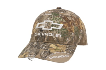 Image of Outdoor Cap Chevrolet Camo Cap, Realtree Edge, GEN09A-R7000