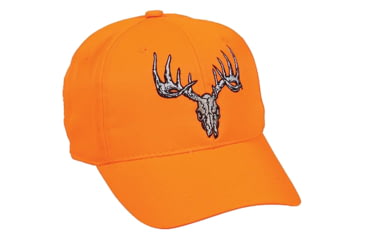 Image of Outdoor Cap Deer Skull Cap - Men's, Blaze Orange, HT60A-80101