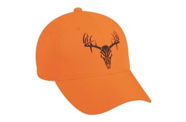 Image of Outdoor Cap Deer Skull Cap, Blaze Orange One Size HT28D