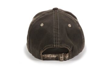 Image of Outdoor Cap Deer Skull Cap Frayed Visor, Brown / Edge, One Size, 112298