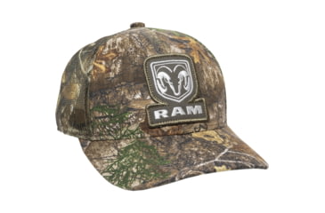 Image of Outdoor Cap Dodge Ram Camo Cap, Realtree Edge, One Size, RAM13A-R7000