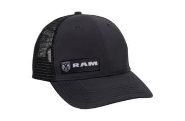 Image of Outdoor Cap Dodge Ram Meshback Cap, Black, One Size, RAM12A-00100