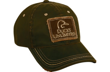 Image of Outdoor Cap Ducks Unlimited Cap, Dark Brown, DU37C