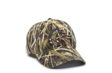 Image of Outdoor Cap Ducks Unlimited MO Shadowgrass Blades Cap, DU63A