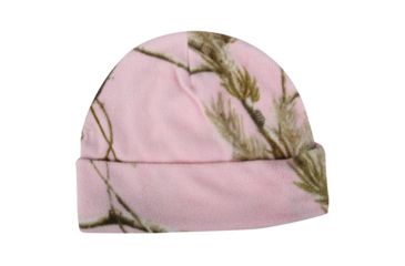 Image of Outdoor Cap Fleece Watch Cap, Realtree AP Pink One Size LFW-200