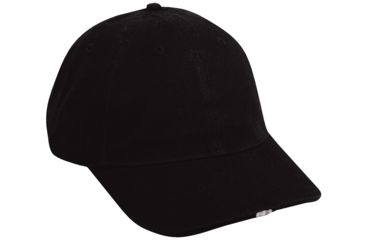 Image of Outdoor Cap Hibeam Black Cap Low Crown, Black, One Size, 97090