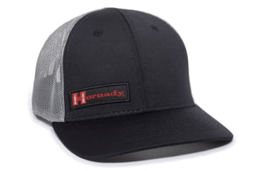 Image of Outdoor Cap HRN02A Hornady Cap Polyester Black/Gray Structured OSFA