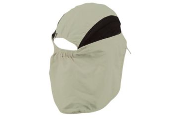 Image of Outdoor Cap Khaki Runner Hat Neck Guard, Khaki / Black, One Size, 80789