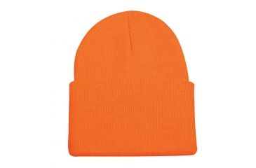 Image of Outdoor Cap Knit Watch Cap, Blaze Orange KN-400BZ