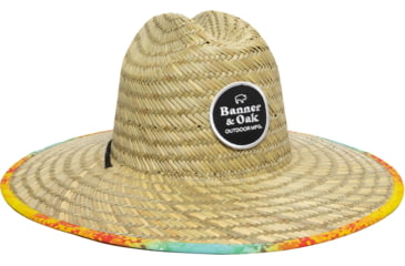 Image of Outdoor Cap Lifeguard Straw Hat