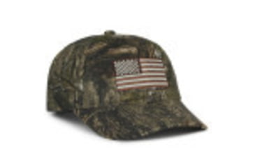 Image of Outdoor Cap MOCD Mossy Oak Country DNA USA Flag Cap, USA-200