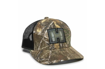 Image of Outdoor Cap Realtree Edge/Black Mesh Back w/Hornady Label, HRN03A