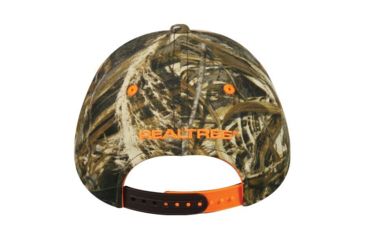Image of Outdoor Cap Realtree Orange Cap Low Crown, Khaki / Realtree Max5, One Size, 131862