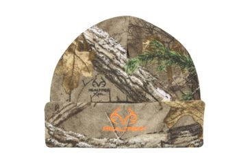 Image of Outdoor Cap Reversible Fleece Watch Cap, Realtree Xtra, TRT08FL