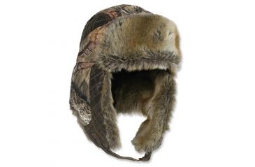 Image of Outdoor Cap Trapper Hat, Mossy Oak Break Up Country TRP-001 MOBUC