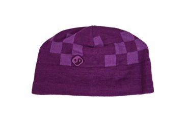 Image of Outdoor Designs Checkmate Beanie - Violet DA-308-PU