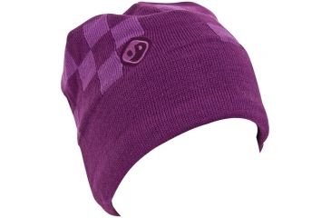 Image of Outdoor Designs Checkmate Beanie - Violet DA-308-PU