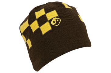Image of Outdoor Designs Checkmate Beanie - Yellow DA-308-BR