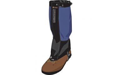 Image of Outdoor Designs Perma Womens Gaiter Navy M AS-G73-NA-M