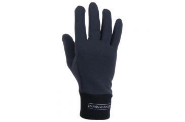 Image of Outdoor Designs Poweron Wool Grip Black Xs DG-497-BLK-XS