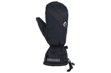 Image of Outdoor Designs Summit Mitt Black Xs DS-371-BLK-XS