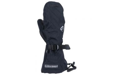 Image of Outdoor Designs Summit Mitt Pro Shell Black S DS-372-BLK-S
