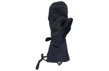 Image of Outdoor Designs Summit Mitt Pro Shell Black S DS-372-BLK-S