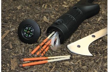 Image of Outdoor Edge Cutlery Harpoon, Black HAR-1