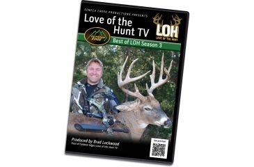 Image of Outdoor Edge Cutlery Love of the Hunt - Best of Season 3, One size DVD-36