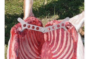 Image of Outdoor Edge Cutlery Steel Stick, Brisket Spreader, Metal, One size SS-10