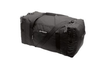 Image of Outdoor Products Large Mountain Duffle Bag, 29.22 gal, 15&quot; x 15&quot; x 30&quot;, Polyester, Black 252008OP