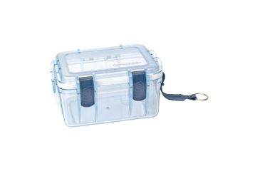 Image of Outdoor Products Small Storage Box, External Dimensions: 3.3&quot; H x 6.5&quot; W x 5.1&quot; D, Polycarbonate 171OP000OP