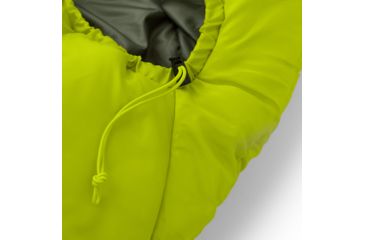 Image of Outdoor Products 20F Mummy Sleeping Bag, Light Green/Dark Green, 50037
