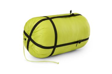 Image of Outdoor Products 20F Mummy Sleeping Bag, Light Green/Dark Green, 50037