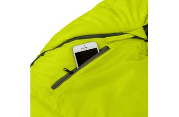 Image of Outdoor Products 20F Mummy Sleeping Bag, Light Green/Dark Green, 50037