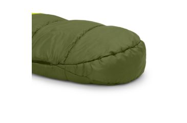 Image of Outdoor Products 20F Mummy Sleeping Bag, Light Green/Dark Green, 50037