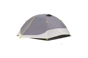 Image of Outdoor Products 4 Person Backpacking Tent, Gray/Green/Tan, 50025
