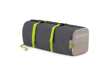 Image of Outdoor Products 4 Person Backpacking Tent, Gray/Green/Tan, 50025