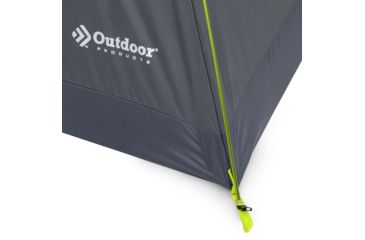 Image of Outdoor Products 4 Person Backpacking Tent, Gray/Green/Tan, 50025