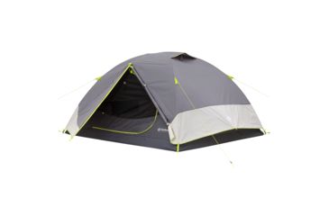 Image of Outdoor Products 4 Person Backpacking Tent, Gray/Green/Tan, 50025