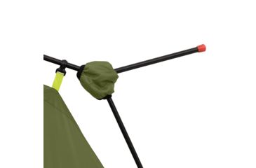 Image of Outdoor Products 4 Person Insant Cabin Tent w/ Extended Eave, Green/Olive Green, 50026