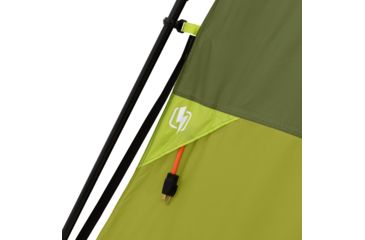 Image of Outdoor Products 4 Person Insant Cabin Tent w/ Extended Eave, Green/Olive Green, 50026