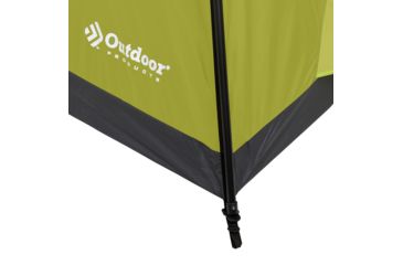 Image of Outdoor Products 4 Person Insant Cabin Tent w/ Extended Eave, Green/Olive Green, 50026