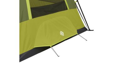 Image of Outdoor Products 4 Person Insant Cabin Tent w/ Extended Eave, Green/Olive Green, 50026