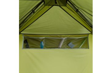 Image of Outdoor Products 4 Person Insant Cabin Tent w/ Extended Eave, Green/Olive Green, 50026