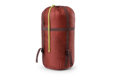 Image of Outdoor Products 40F Extra Large Sleeping Bag w/ Pillow, Orange/Maroon, 50034