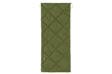 Image of Outdoor Products 40F Regular Sleeping Bag, Green, 50031